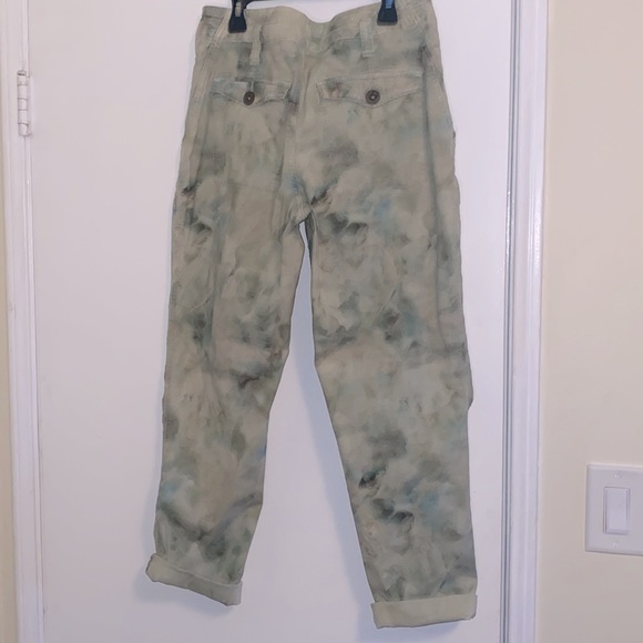Anthropologie Wanderer Tie-Dyed Cargo Pants - Picture 11 of 13